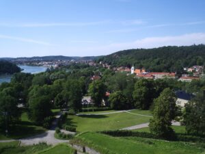 Nytt tak i Kungälv av Badger