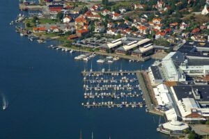 Nytt tak i Stenungsund av Badger