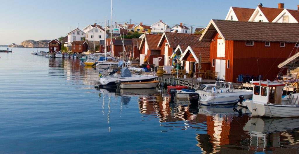 Dränering i Skärhamn av Badger
