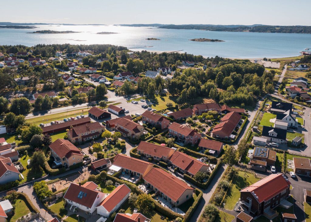 Dränering i Stora Höga av Badger